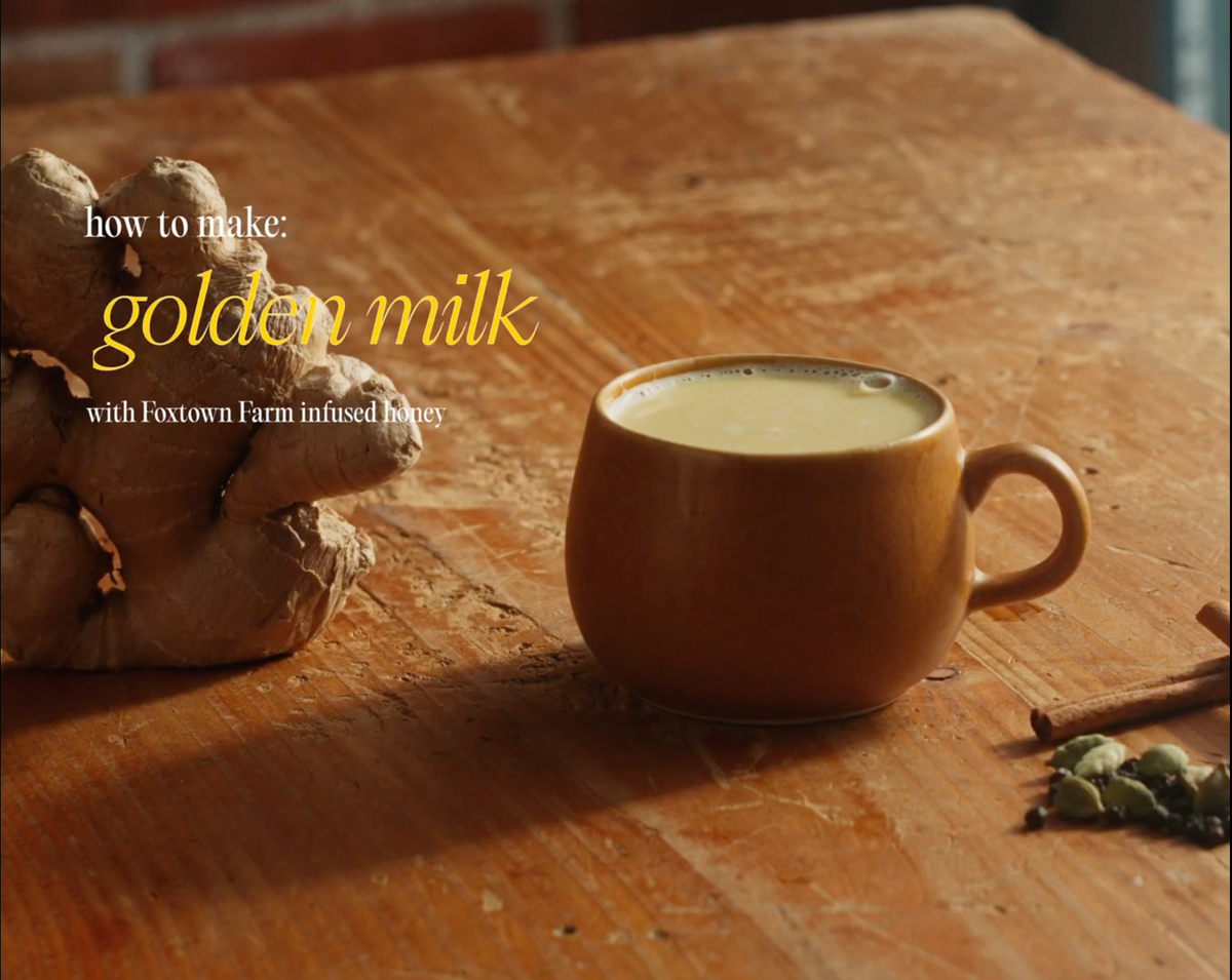 Golden Milk Latte