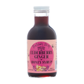 Elderberry Ginger Honey Syrup