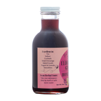 Elderberry Ginger Honey Syrup