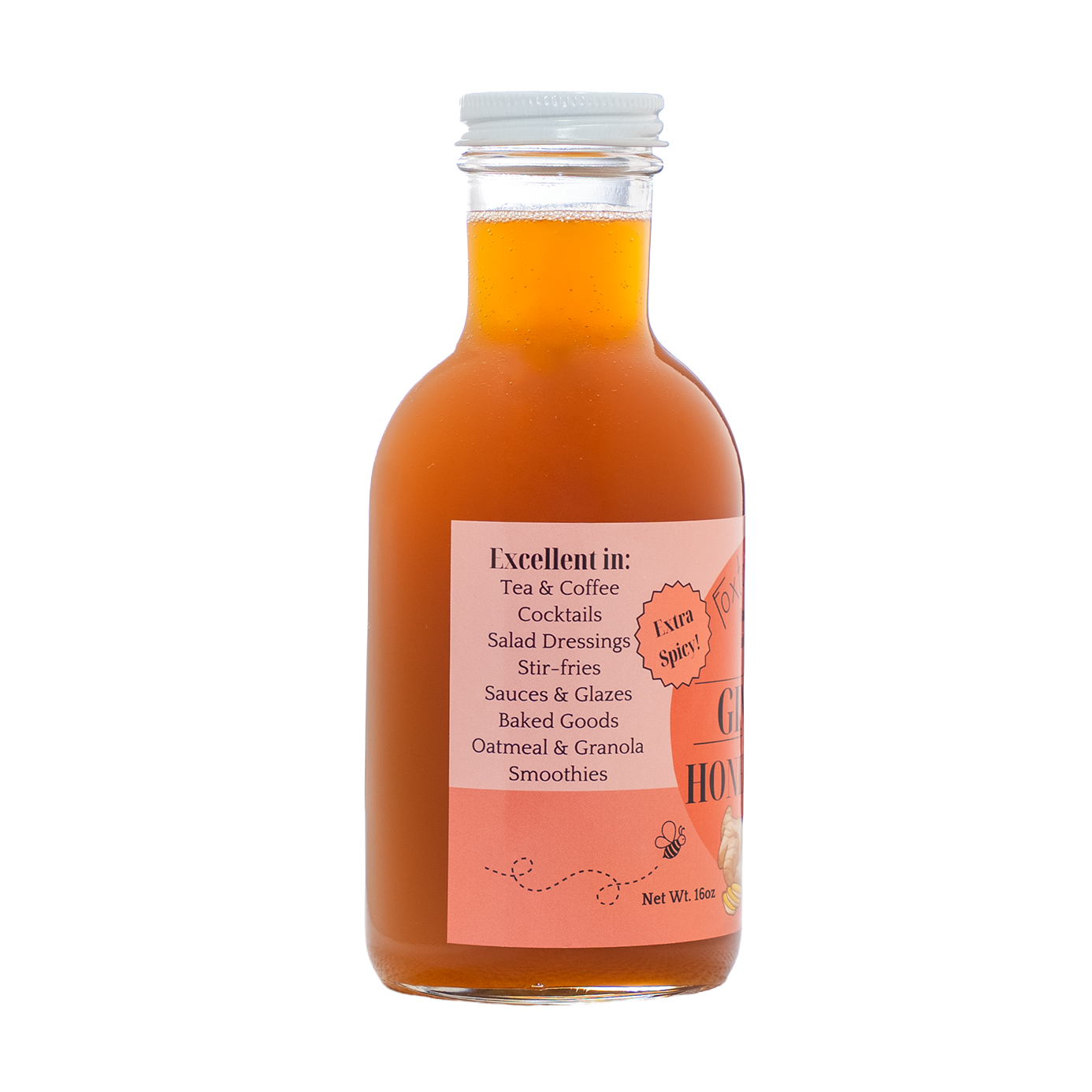 Ginger Honey Syrup