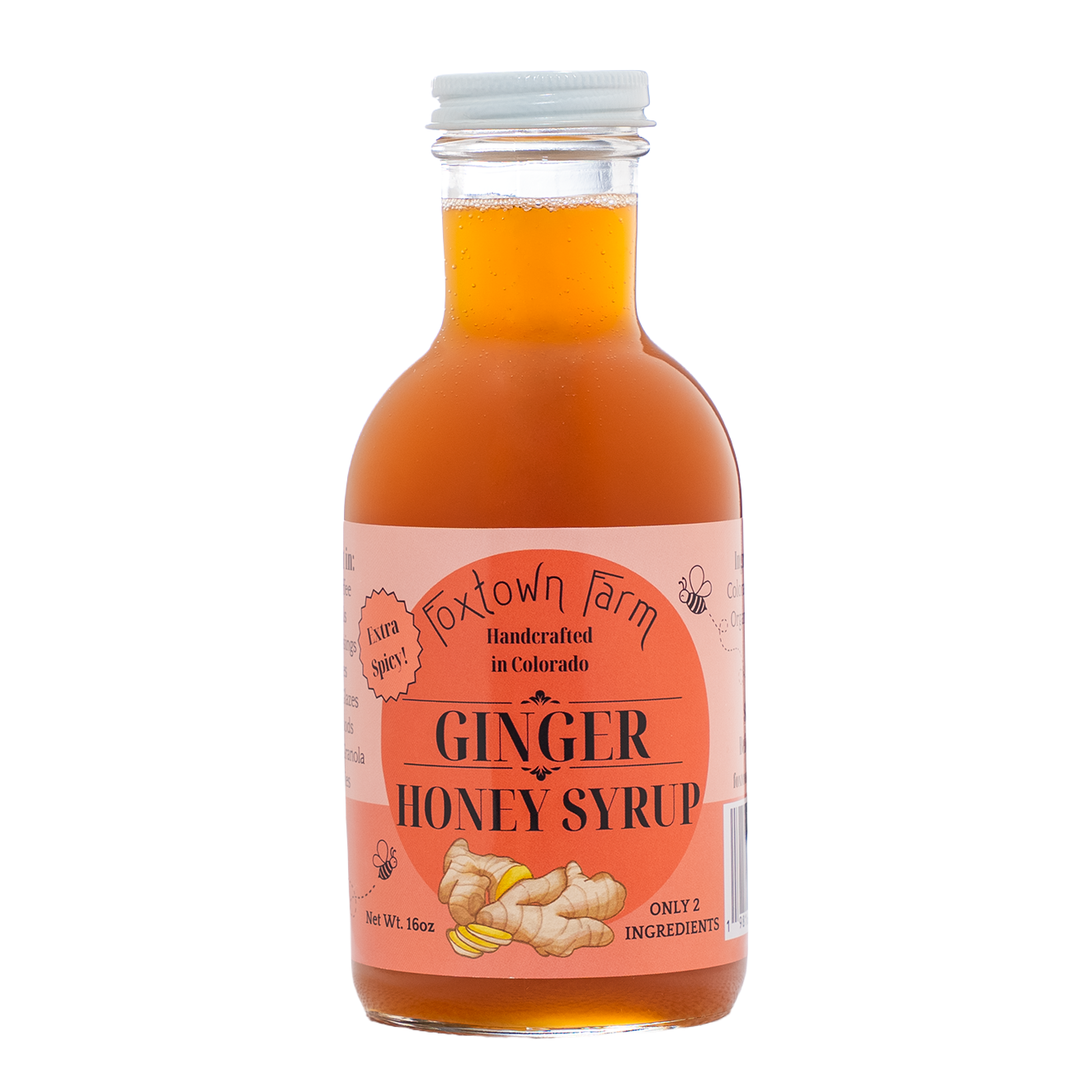 Ginger Honey Syrup