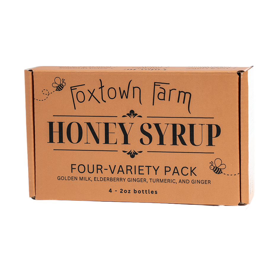 Variety Pack - Four Honey Syrups
