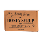 Variety Pack - Four Honey Syrups
