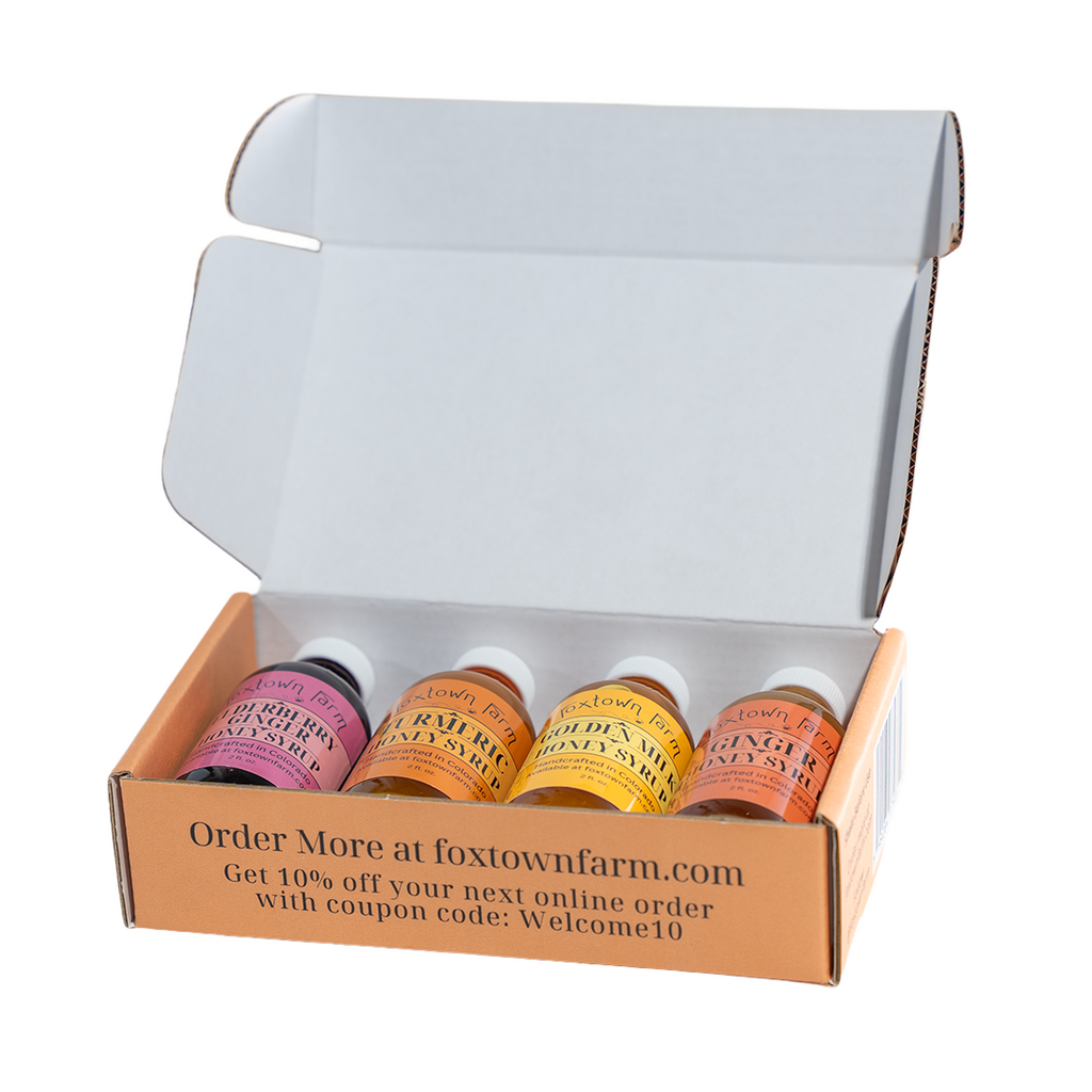 Variety Pack - Four Honey Syrups
