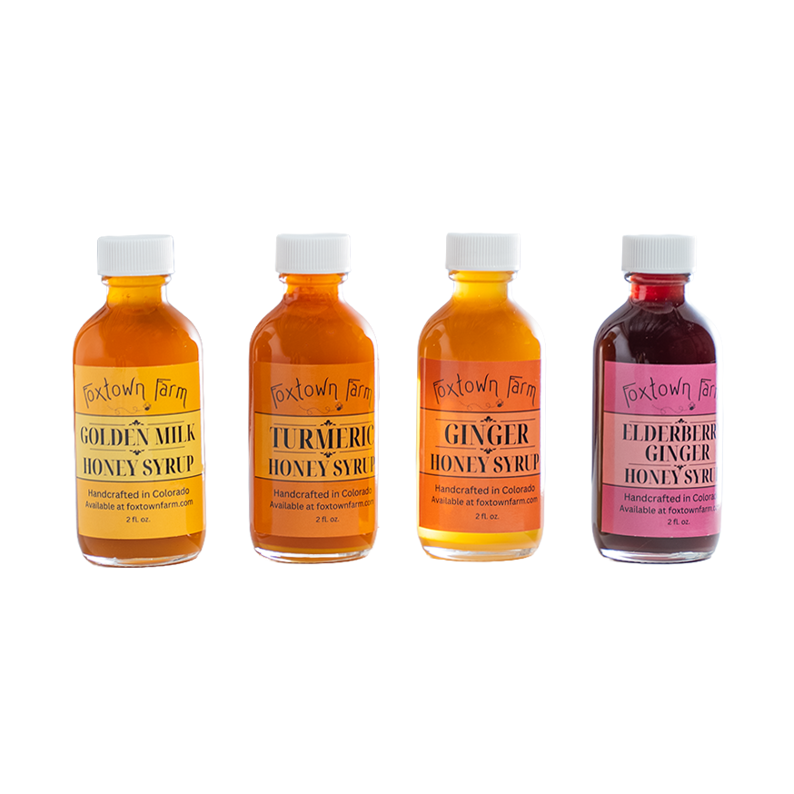 Variety Pack - Four Honey Syrups