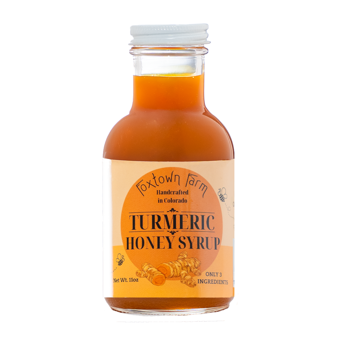Turmeric Honey Syrup