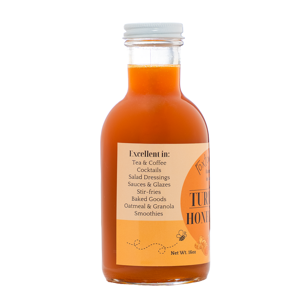Turmeric Honey Syrup