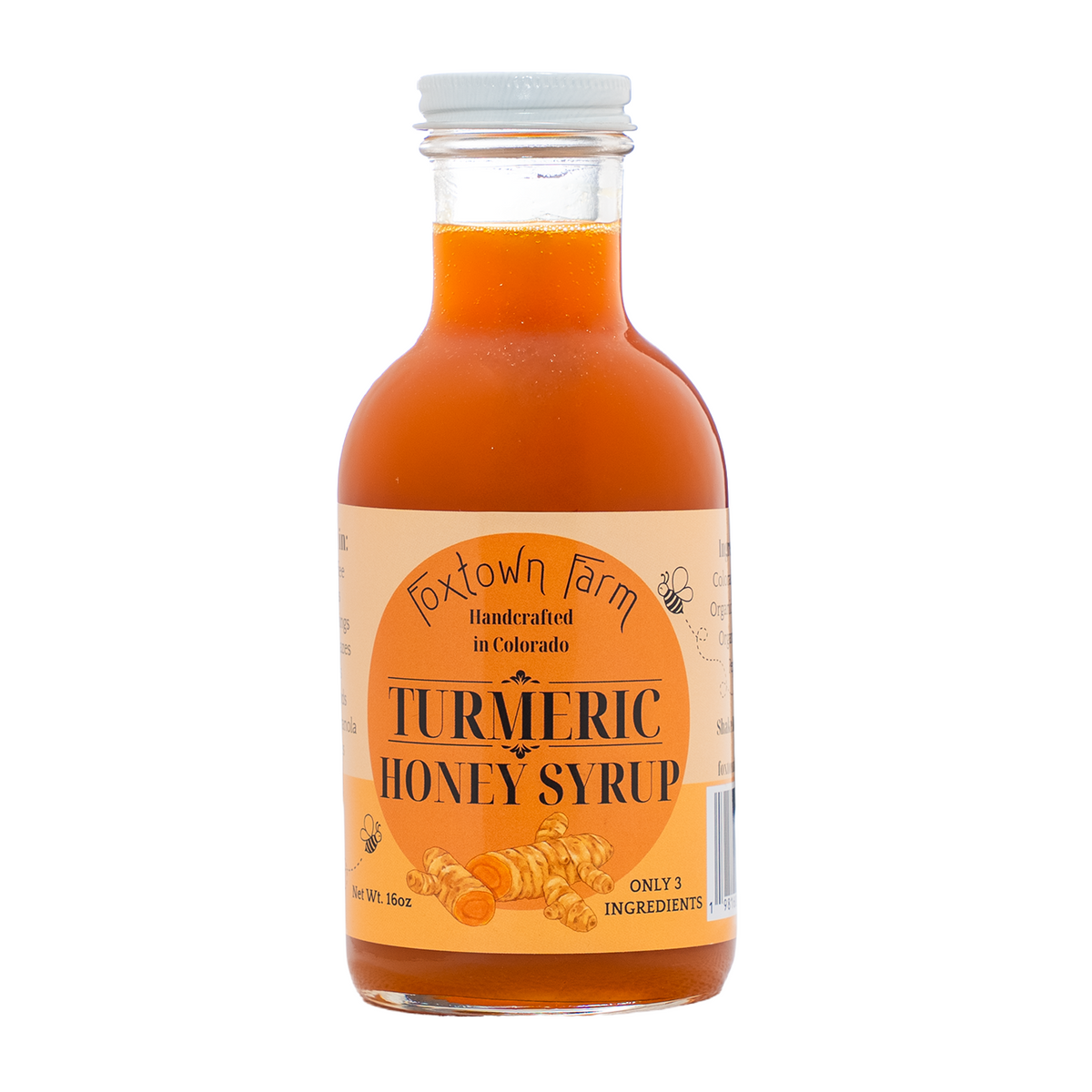 Golden Milk Honey Syrup – Foxtown Farm