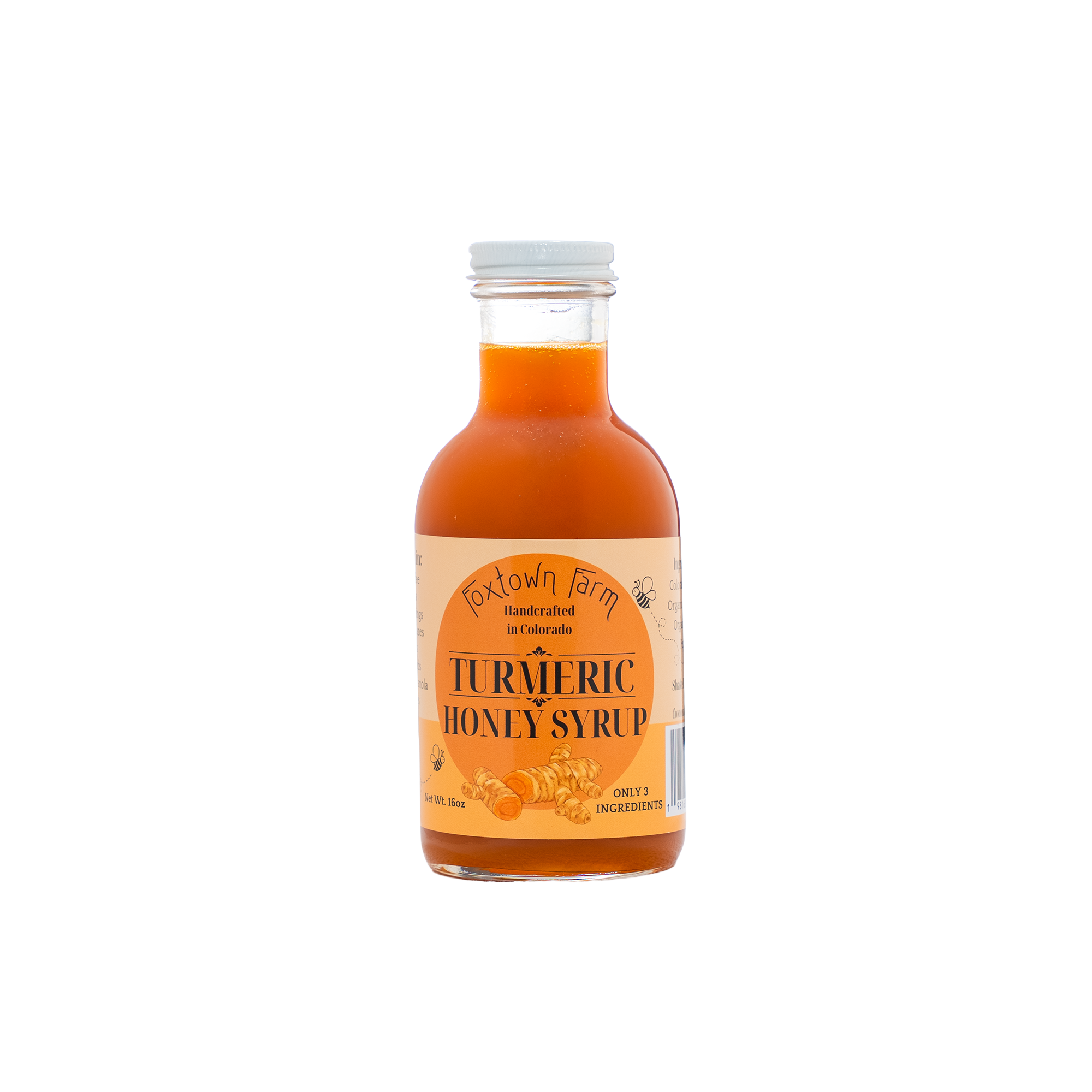 Turmeric Honey Syrup