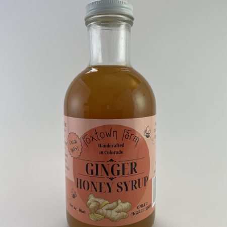 Ginger Honey Syrup