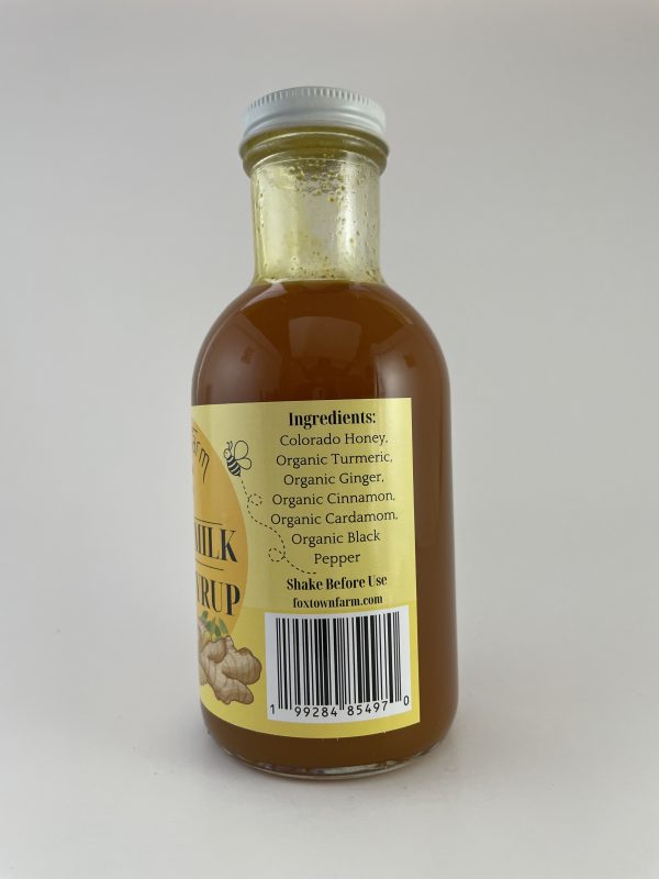 Golden Milk Honey Syrup - Image 2