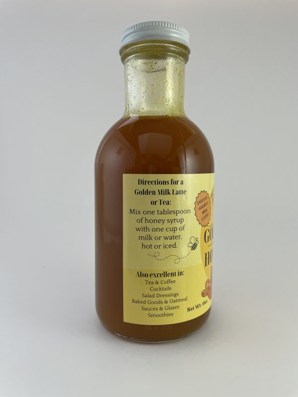 Golden Milk Honey Syrup - Image 3