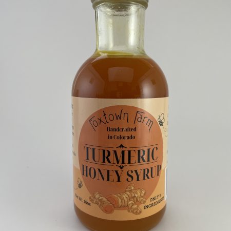 Turmeric Honey Syrup