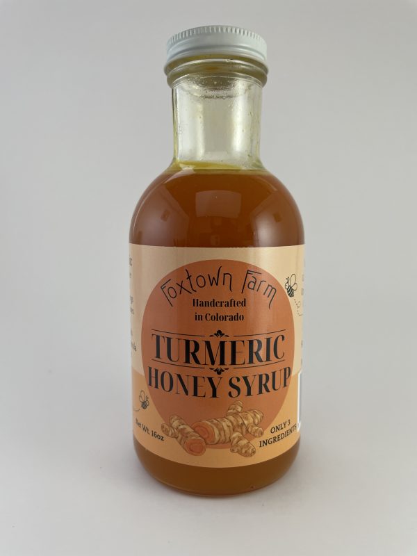 Turmeric Honey Syrup
