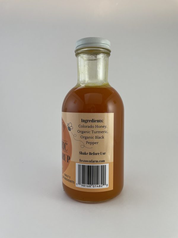 Turmeric Honey Syrup - Image 2